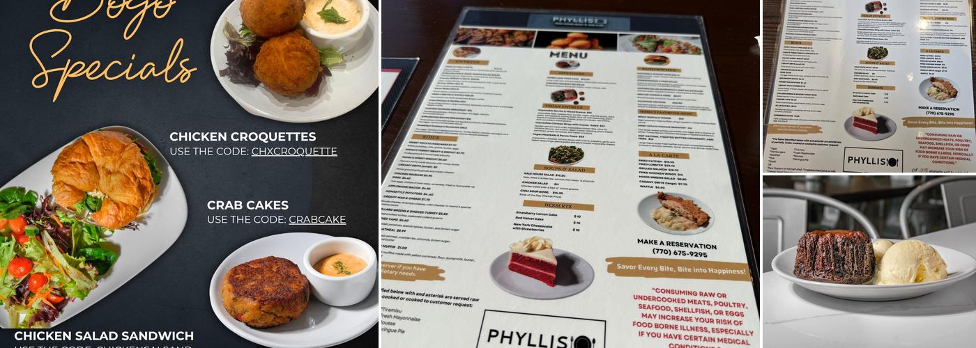 Phyllis Menu