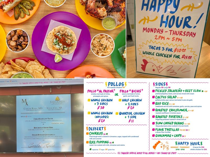 Nana Menu