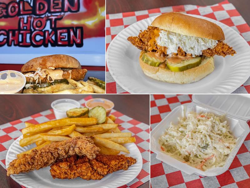 Golden Hot Chicken