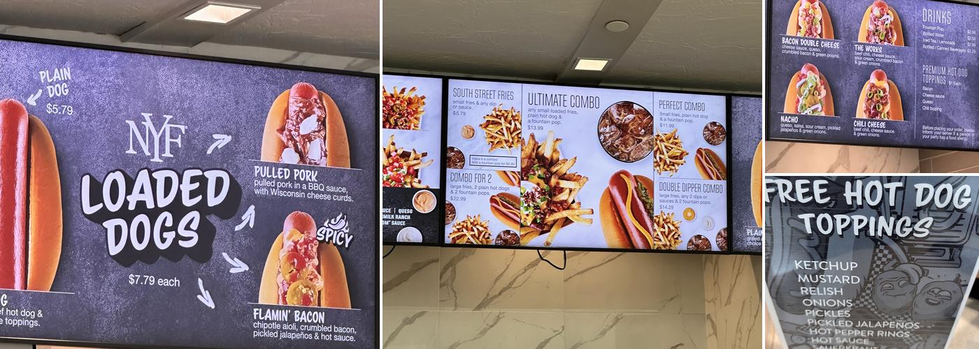 New York Fries Menlo Park Menu