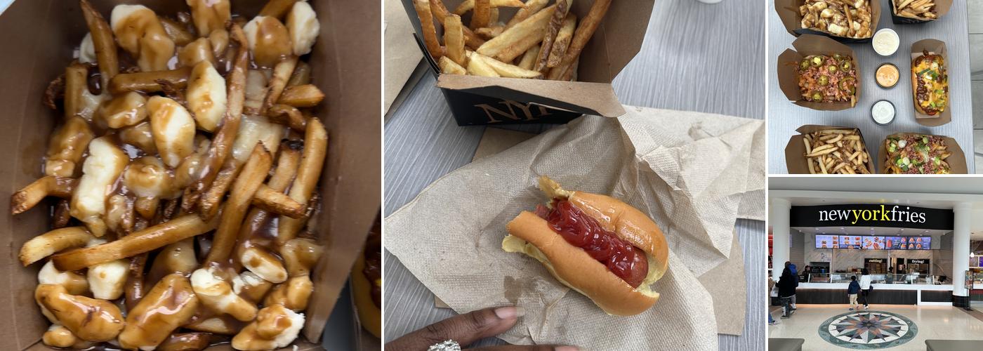 New York Fries Menlo Park