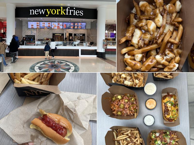 New York Fries Menlo Park 55 Parsonage Rd F508C, Edison