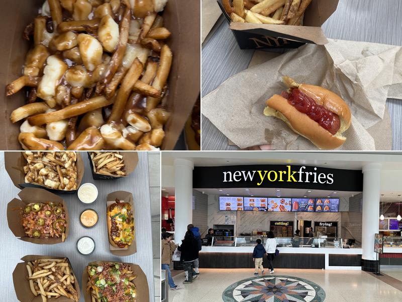 New York Fries Menlo Park