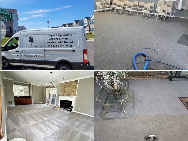 Sir CleanAlot Carpet and Upholstery Cleaning