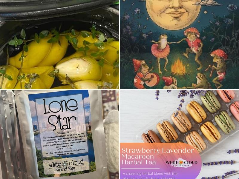 White Cloud World Teas