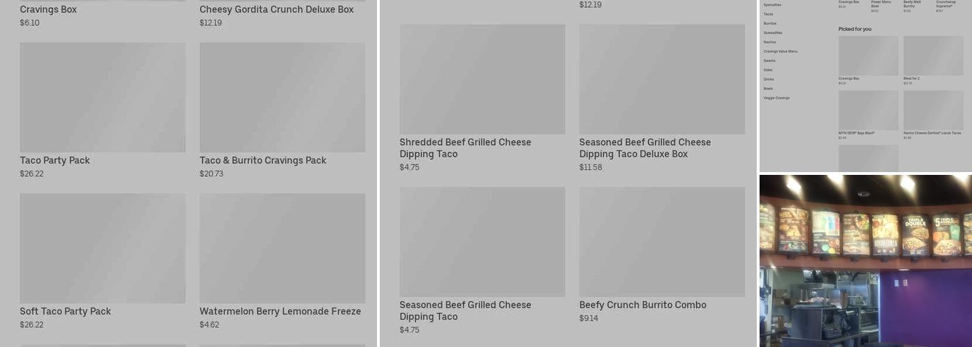 Taco Bell Menu