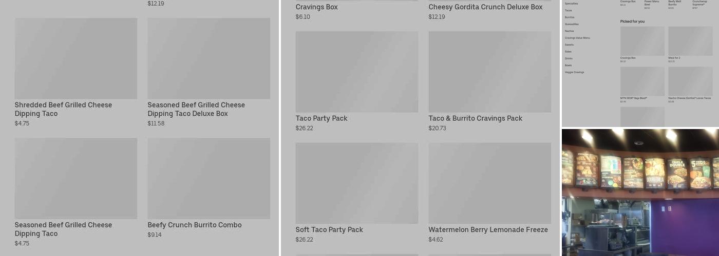 Taco Bell Menu