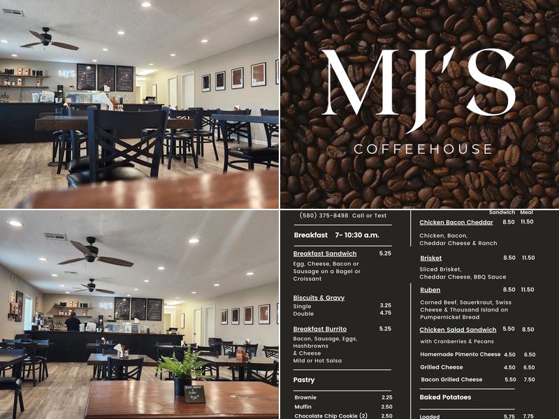 MJ's Coffeehouse 424 E Broadway, Thomas