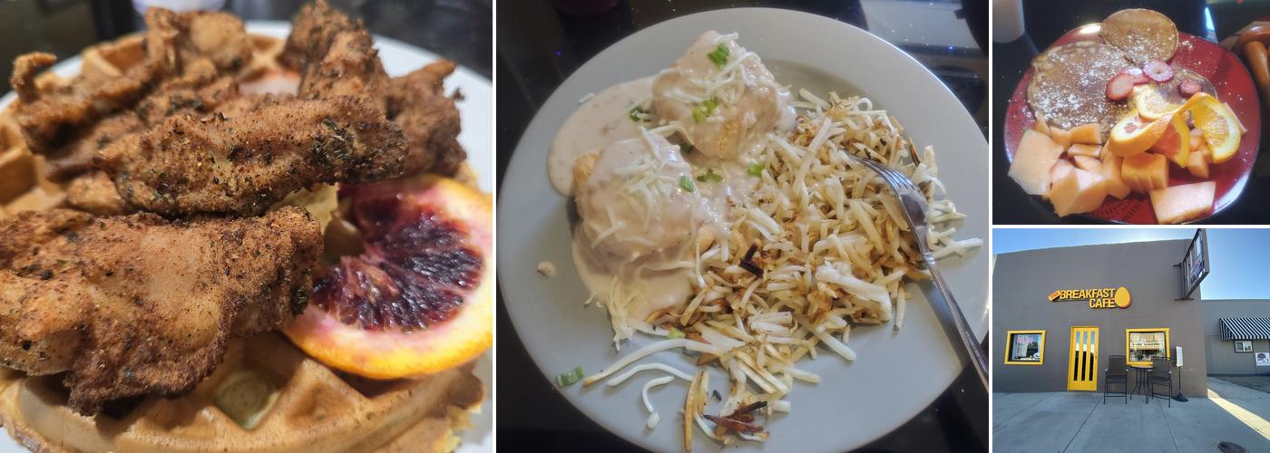 The Breakfast Cafe and more