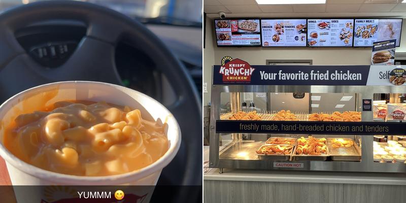 Krispy Krunchy Chicken