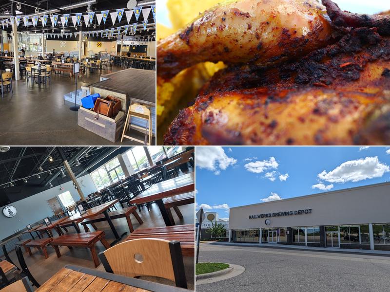 Rail Werks Brewing Depot