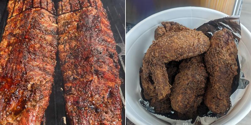 Tones Bones Ribs and Chicken