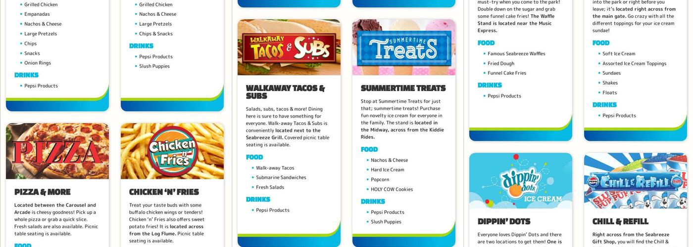 Chicken 'N' Fries Menu