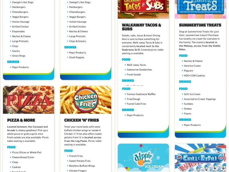 Chicken 'N' Fries Menu