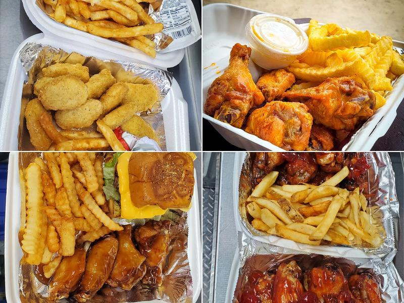 Crazy Wings 293 SW Bryant Ave, Fort White