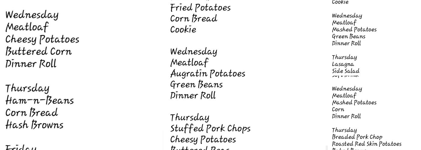 Dannys Bar and Grill OC Menu