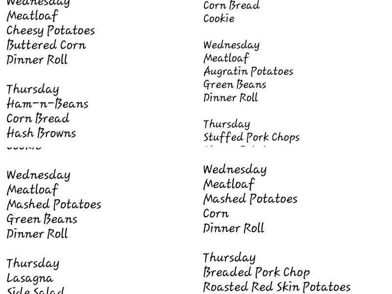 Dannys Bar and Grill OC Menu