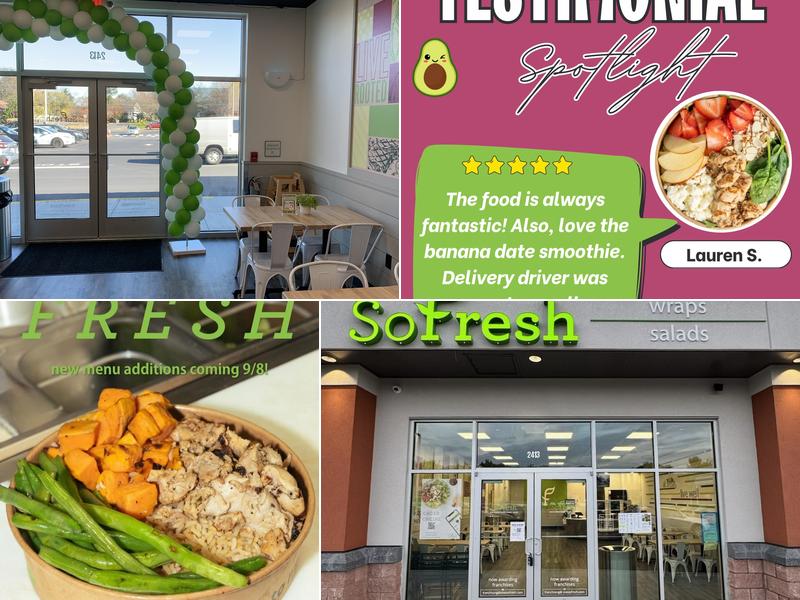 SoFresh Lehigh Valley 2413 Schoenersville Rd, Bethlehem