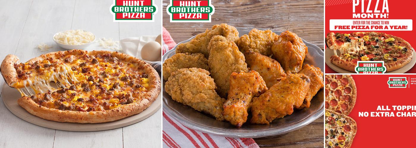Hunt Brothers Pizza