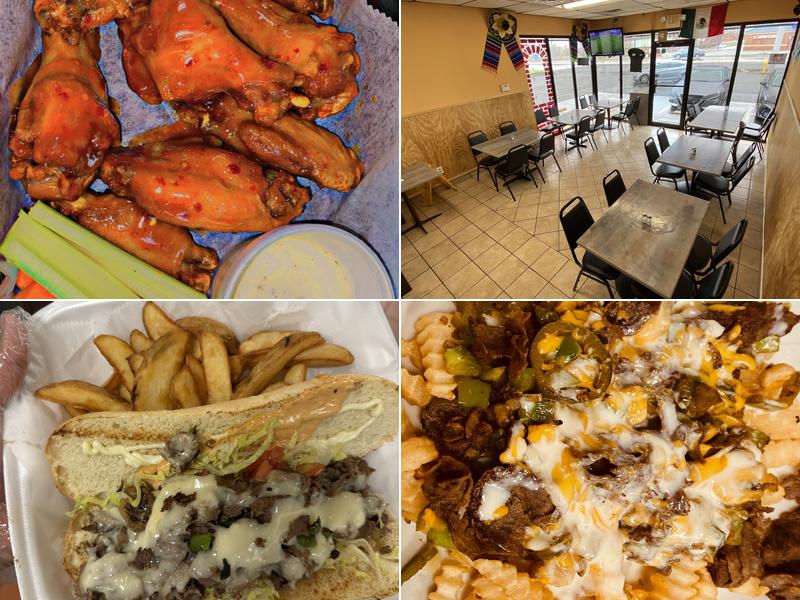 EL PRIMO BURGERS AND WINGS NC 1423 Salisbury Rd, Statesville