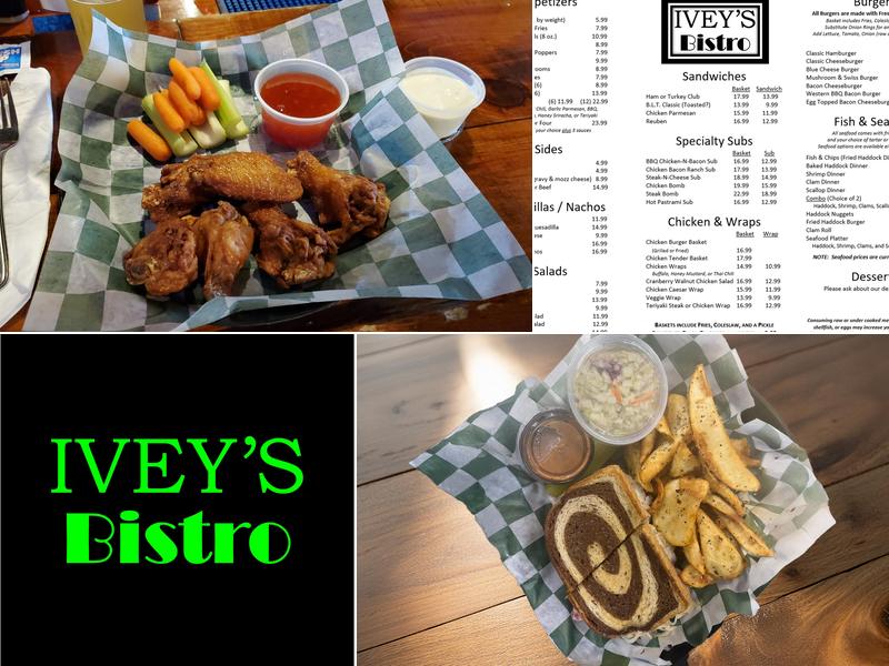 Ivey's Bistro 241 North St, Houlton