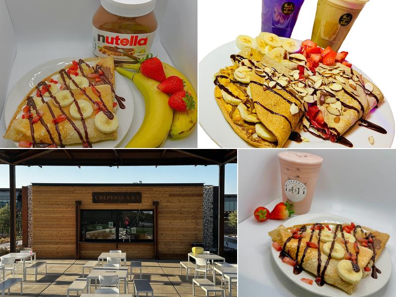 Creperia A & I Summit Center Middle of Park, 3108 Mockingbird Ln Building 8, Midland