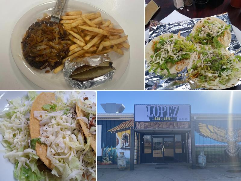 Lopez bar & grill 1307 US-65, McGehee