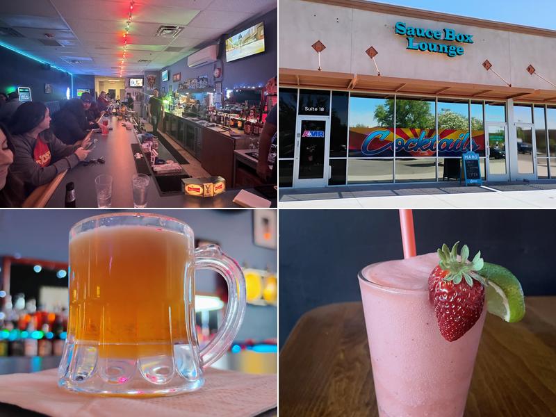 Sauce Box Lounge 1677 E Florence Blvd #20, Casa Grande
