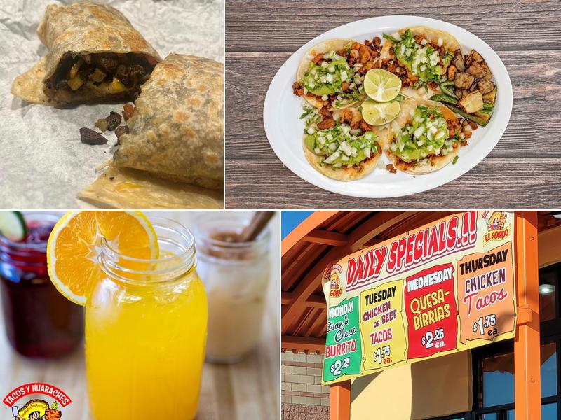 tacos y huaraches el gordo #1