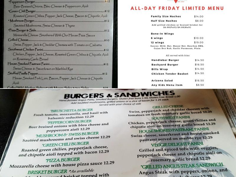 Handlebars Menu