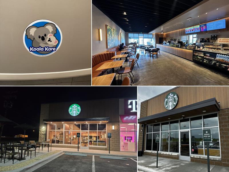 Starbucks 211 W Interstate Dr, Jennings