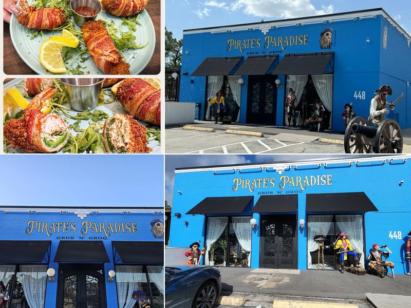 Pirate’s Paradise Grub N Grog
