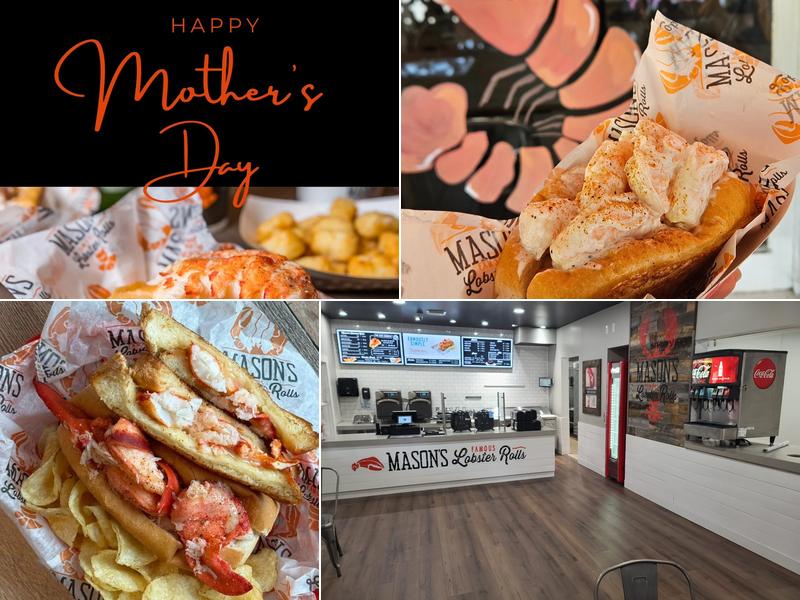 Mason's Famous Lobster Rolls 708 Centre St, Fernandina Beach
