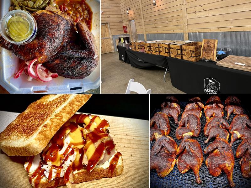 850 Barbecue 7060 US-90, Milton