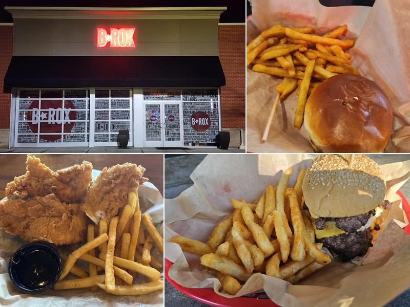 B ROX Grill and Swill