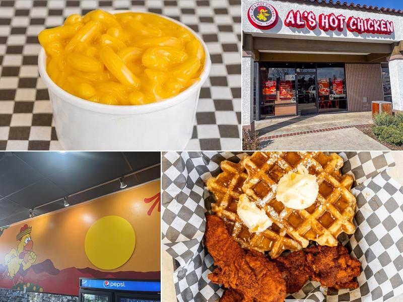 Al's Hot Chicken 1191 Magnolia Ave, Corona