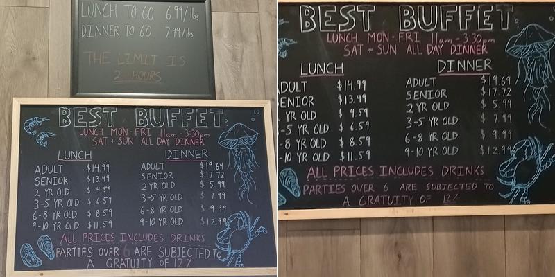 Best Buffet Menu