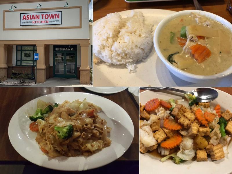 ASTAN TOWN KITCHEN Evans