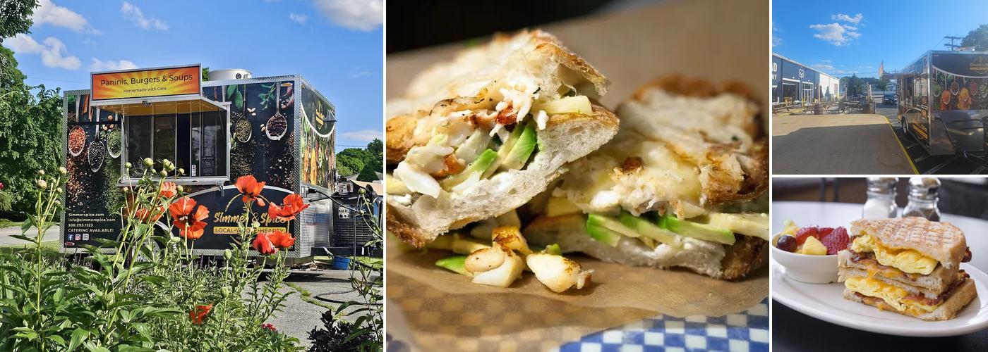 Simmer & Spice Food Truck: Paninis and Soups