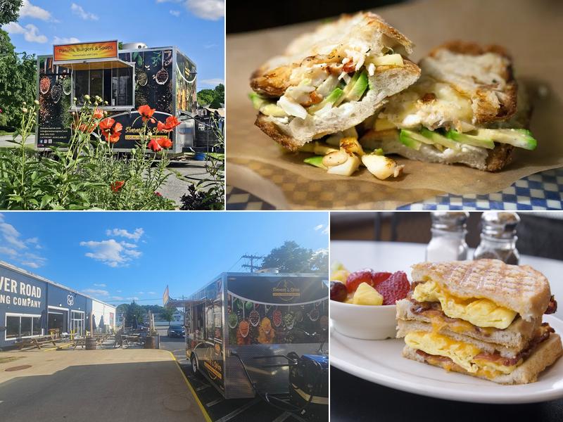Simmer & Spice Food Truck: Paninis and Soups