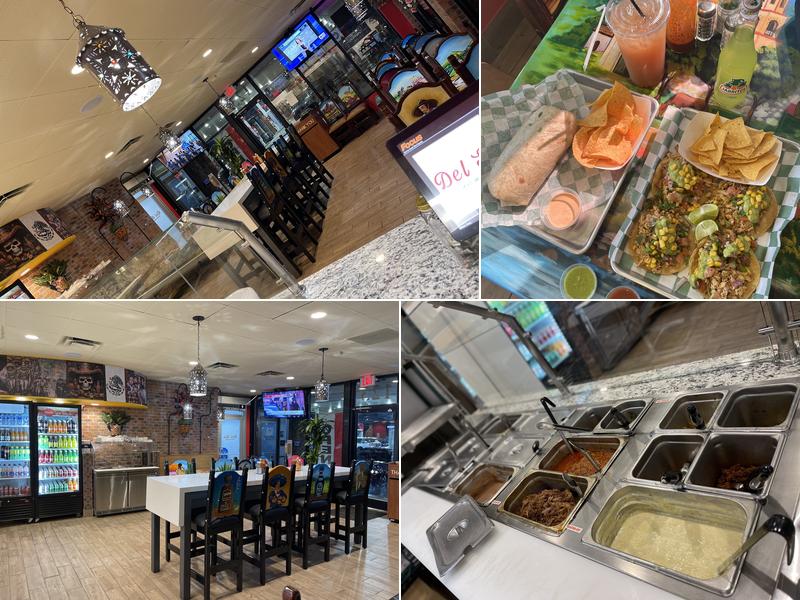 Del sur fresh mex express and taqueria