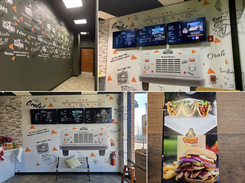 Primo’s Mexican Cuisine Menu