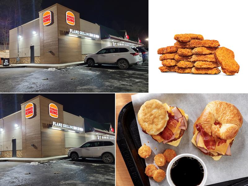 Burger King 411 E Main St, Kingwood