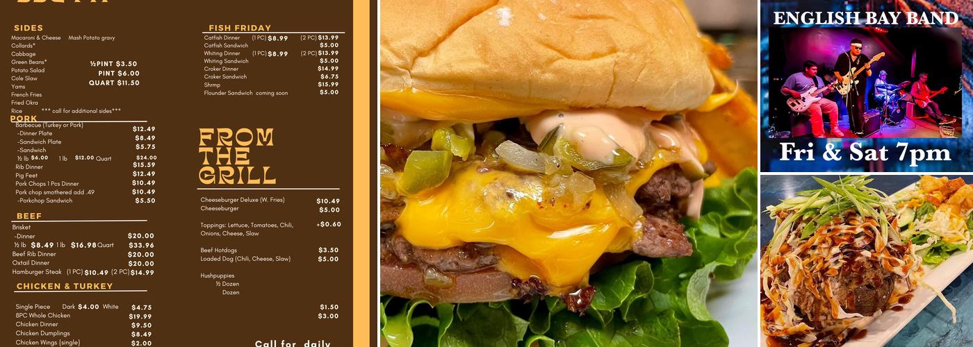 Taps Main Street Barbecue Pit