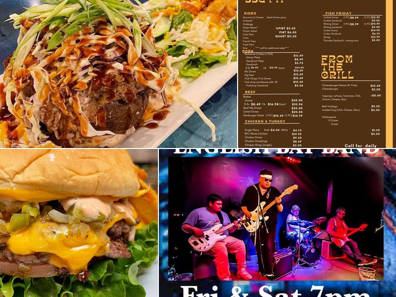 Taps Main Street Barbecue Pit