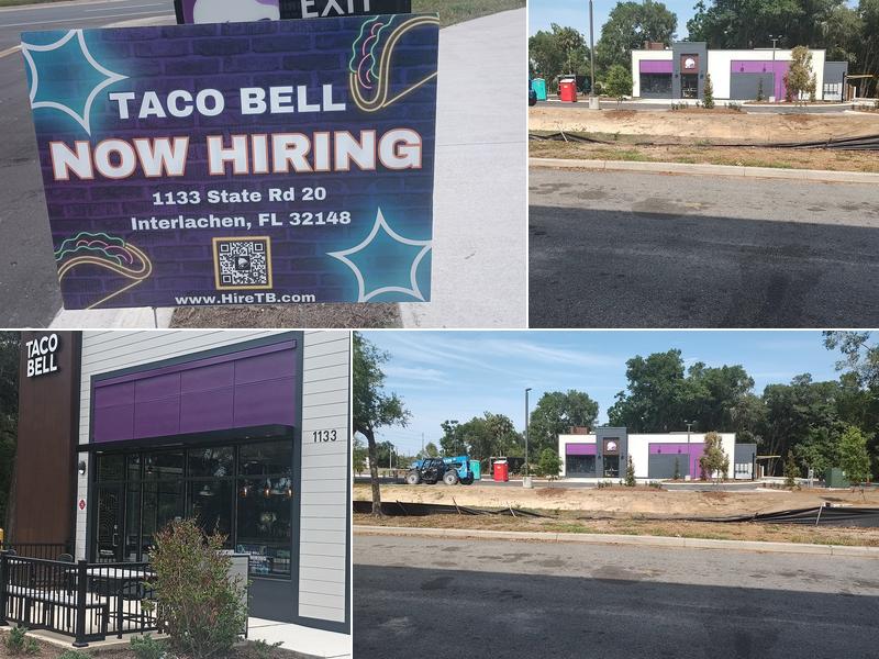 Taco Bell 1133 FL-20, Interlachen