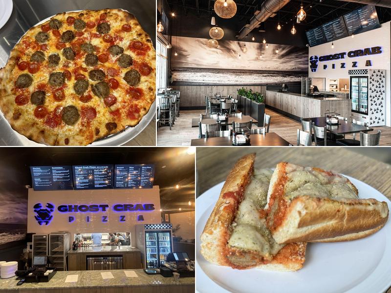 Ghost Crab Pizza