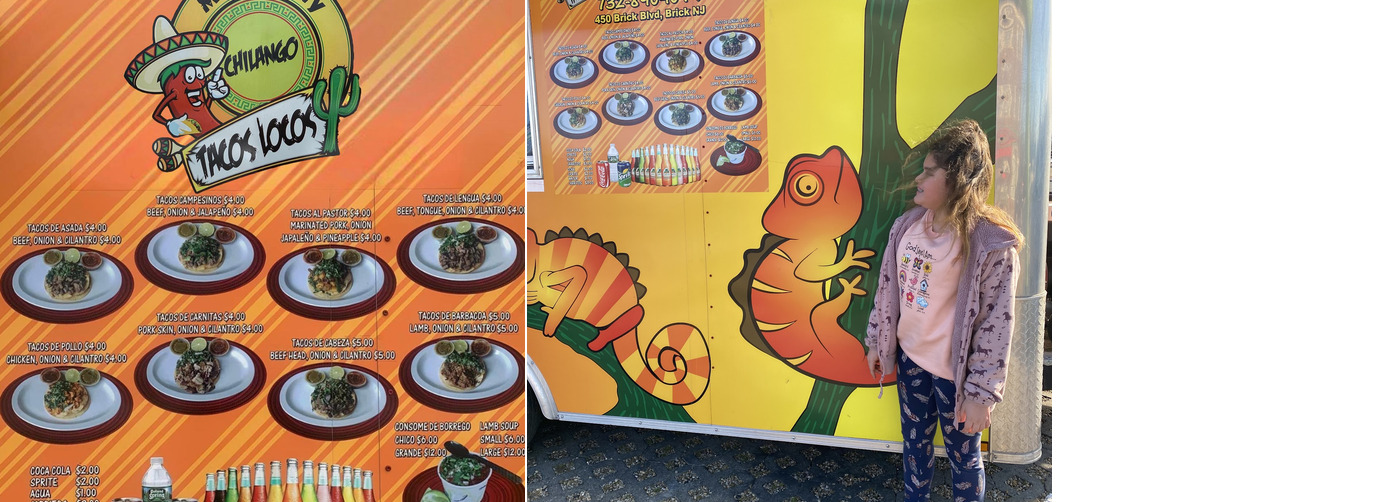 Chilango Taco Loco Menu