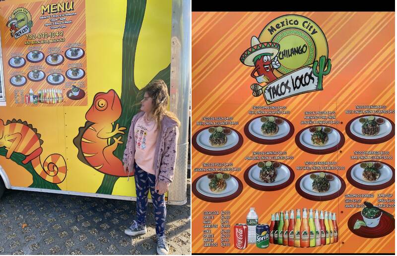 Chilango Taco Loco Menu