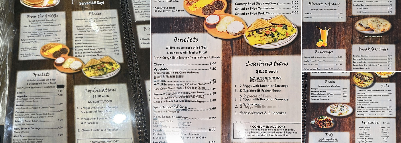 Max's Family Restaurant, Thomasville Menu, Reviews (64), Photos